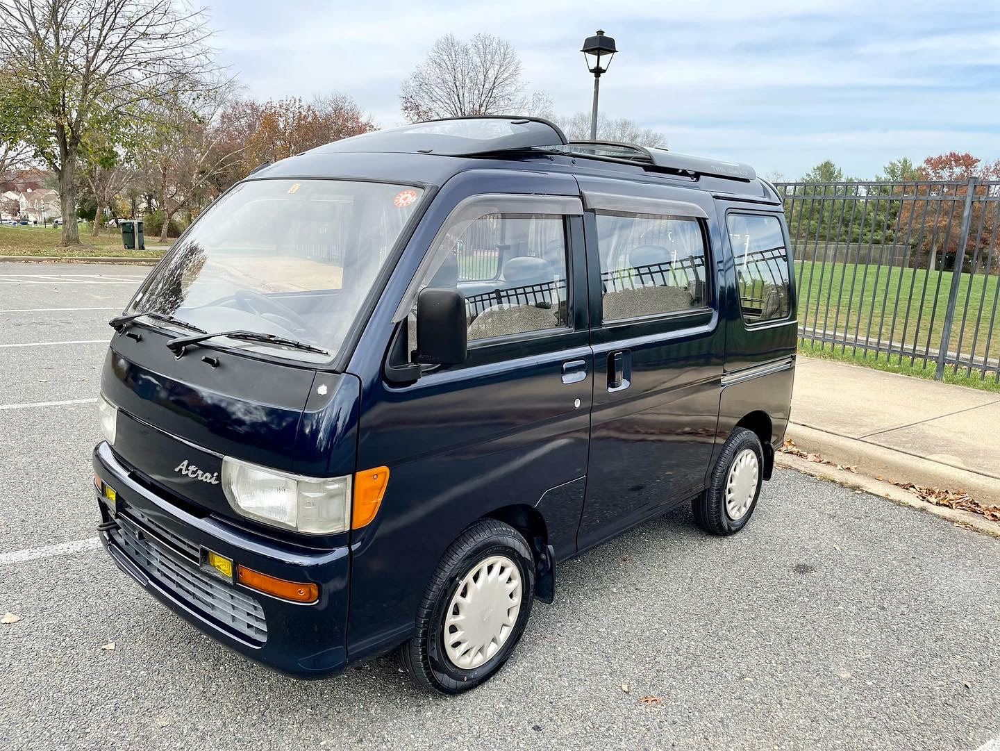 1995 DAIHATSU ATRAI LIBERNO TURBO 4WD S130V