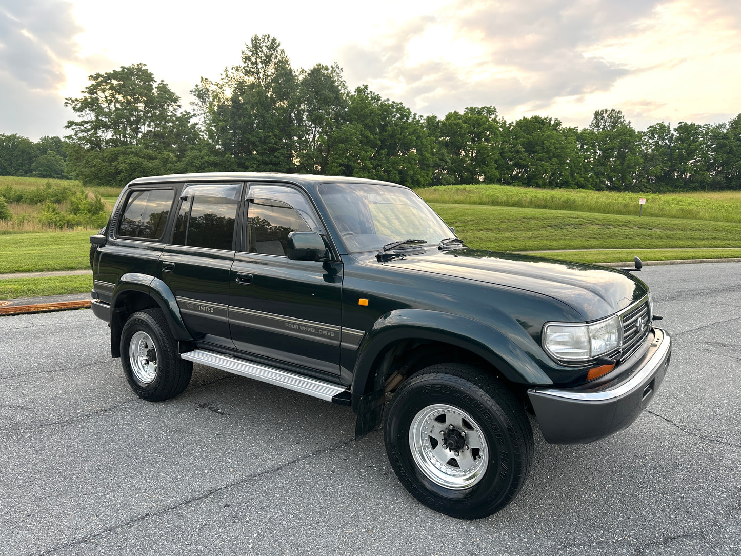 1994 Toyota Land Cruiser FZJ80 VX Limited