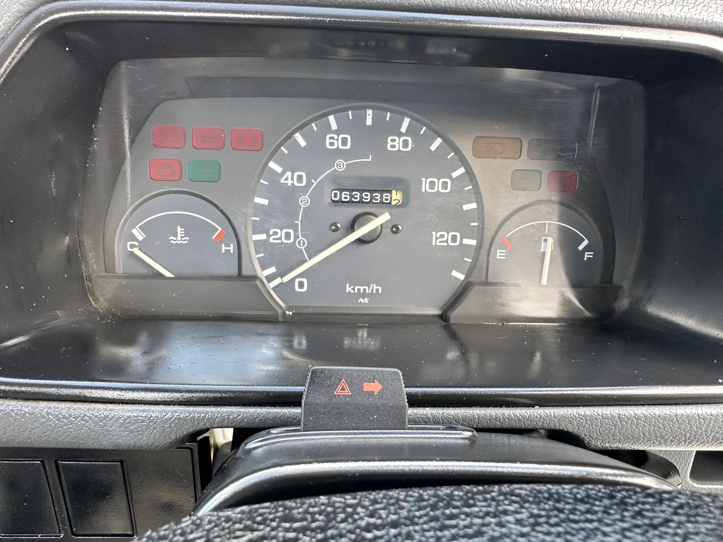 1995 HONDA ACTY V-HA3 - A/C