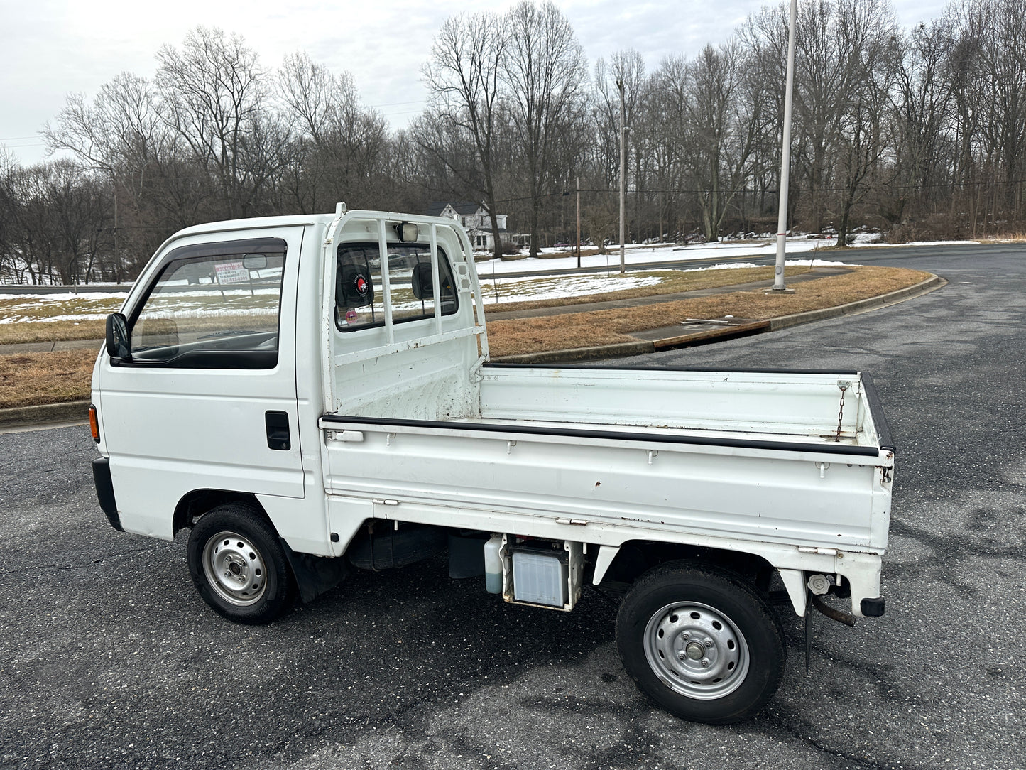 1992 HONDA ACTY SDX 4WD - AIR CONDITIONING — LOT#749