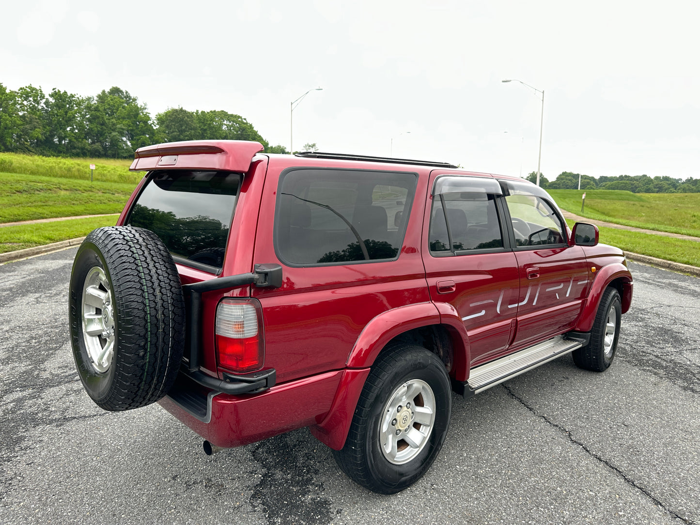 1996 Toyota Hilux Surf SSR-G — Intercooler Turbo Diesel