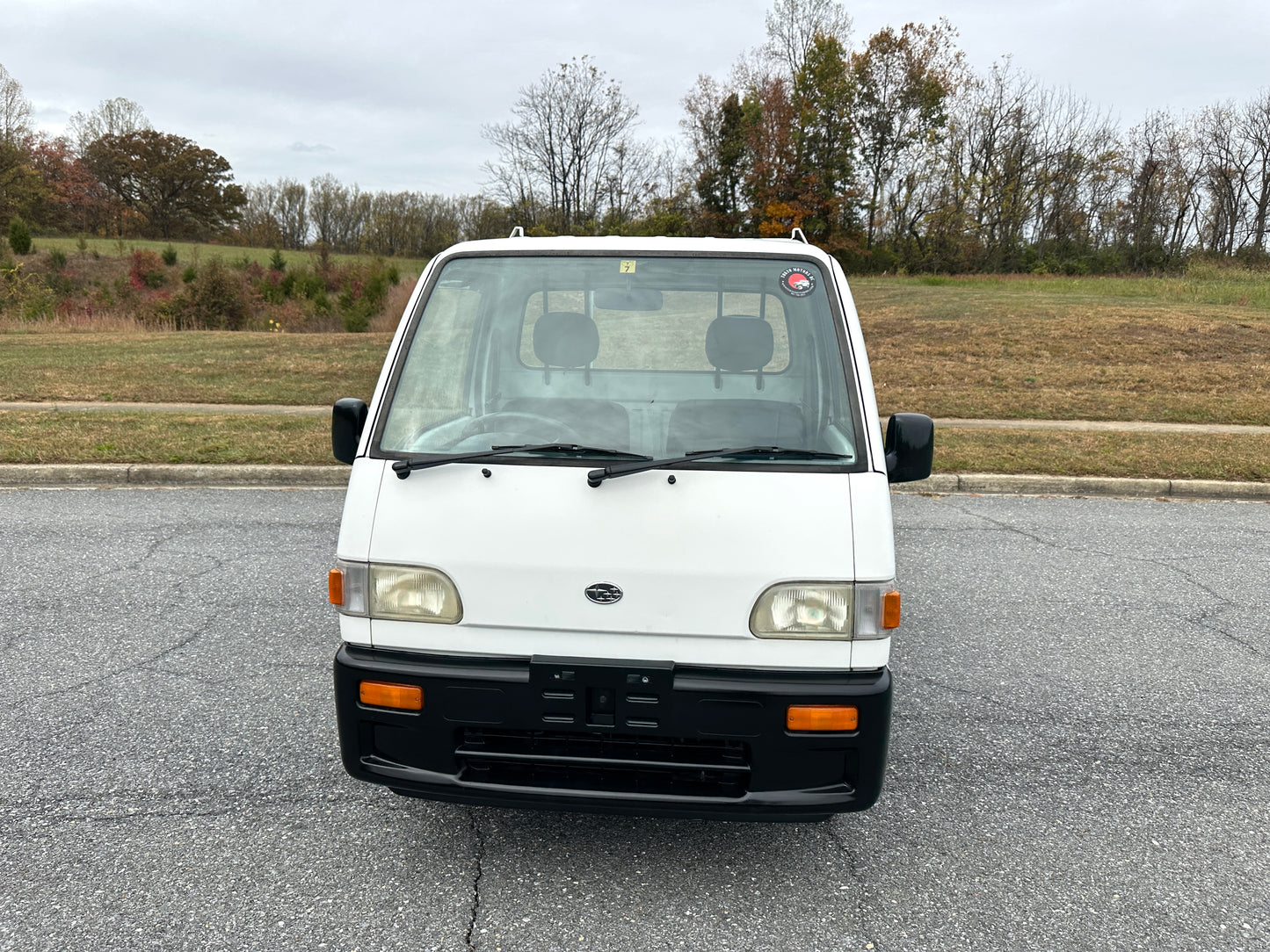 1998 SUBARU SAMBAR SPECIAL 4WD - A/C — LOT#668