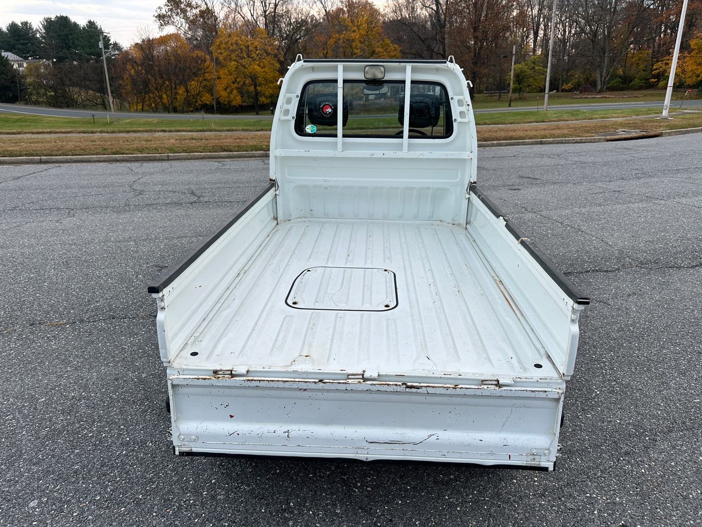 1997 HONDA ACTY SDX 4WD — LOT#675