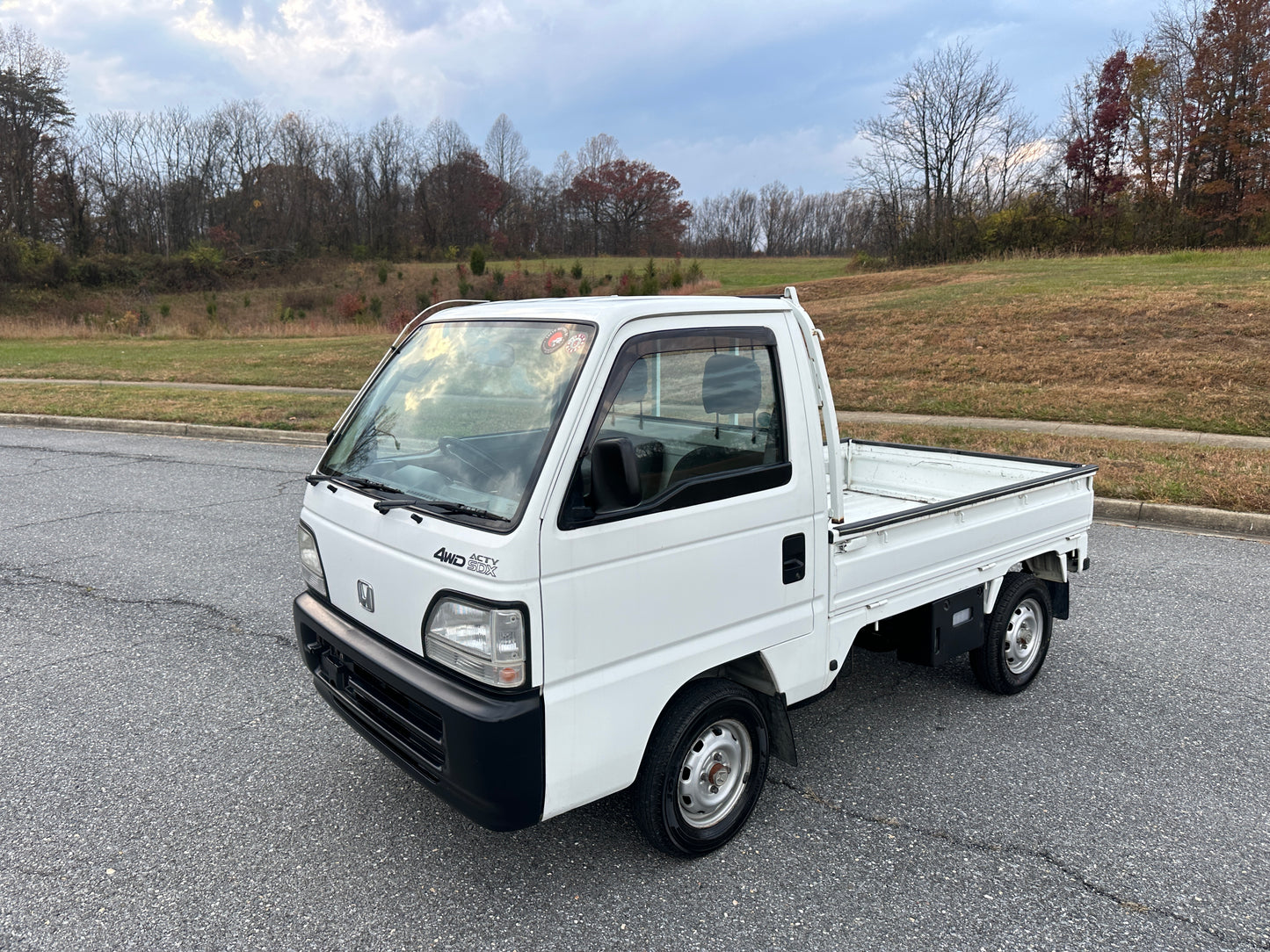 1997 HONDA ACTY SDX 4WD — LOT#675