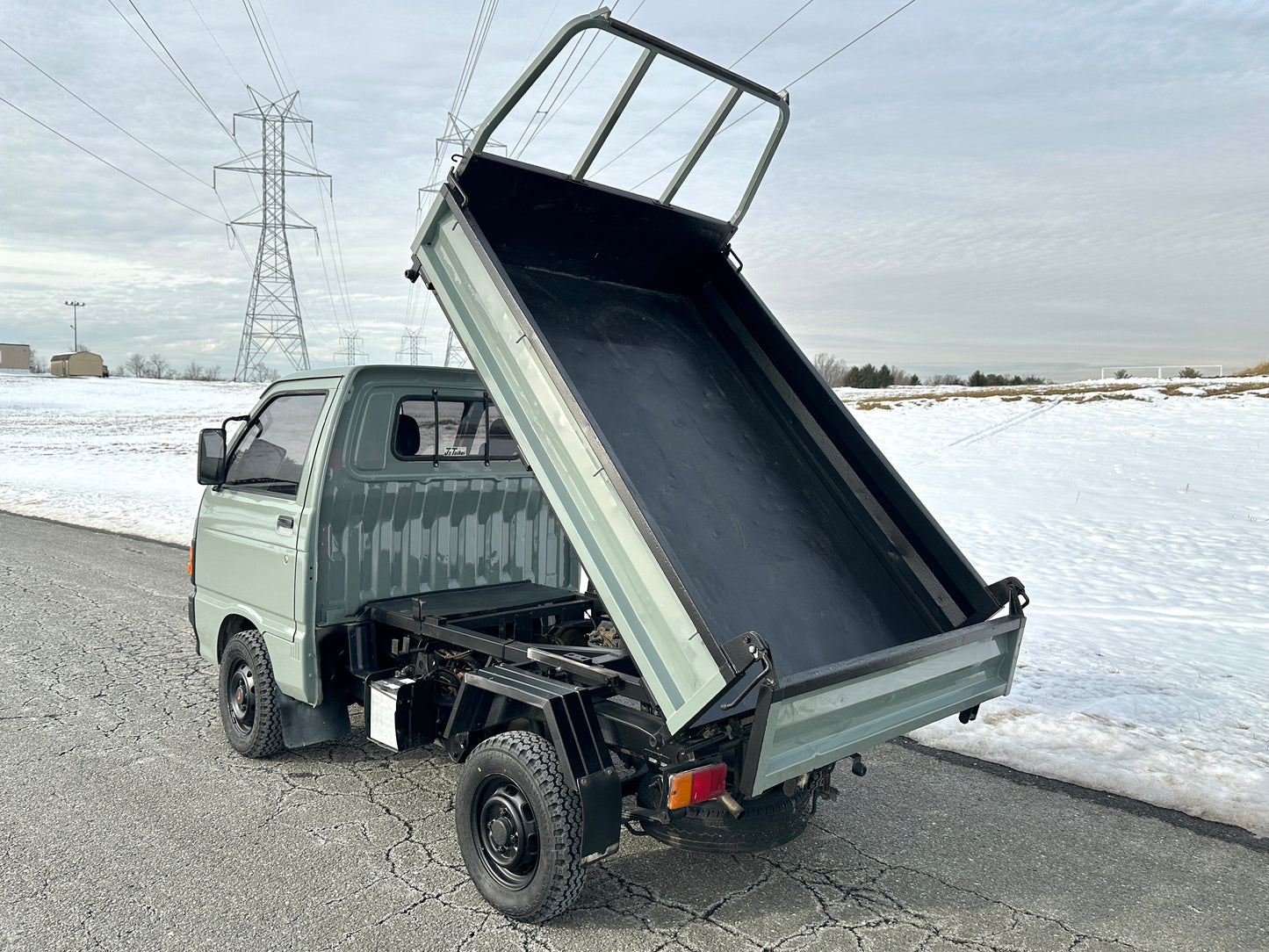 1988 DAIHATSU HIJET CLIMBER S81P