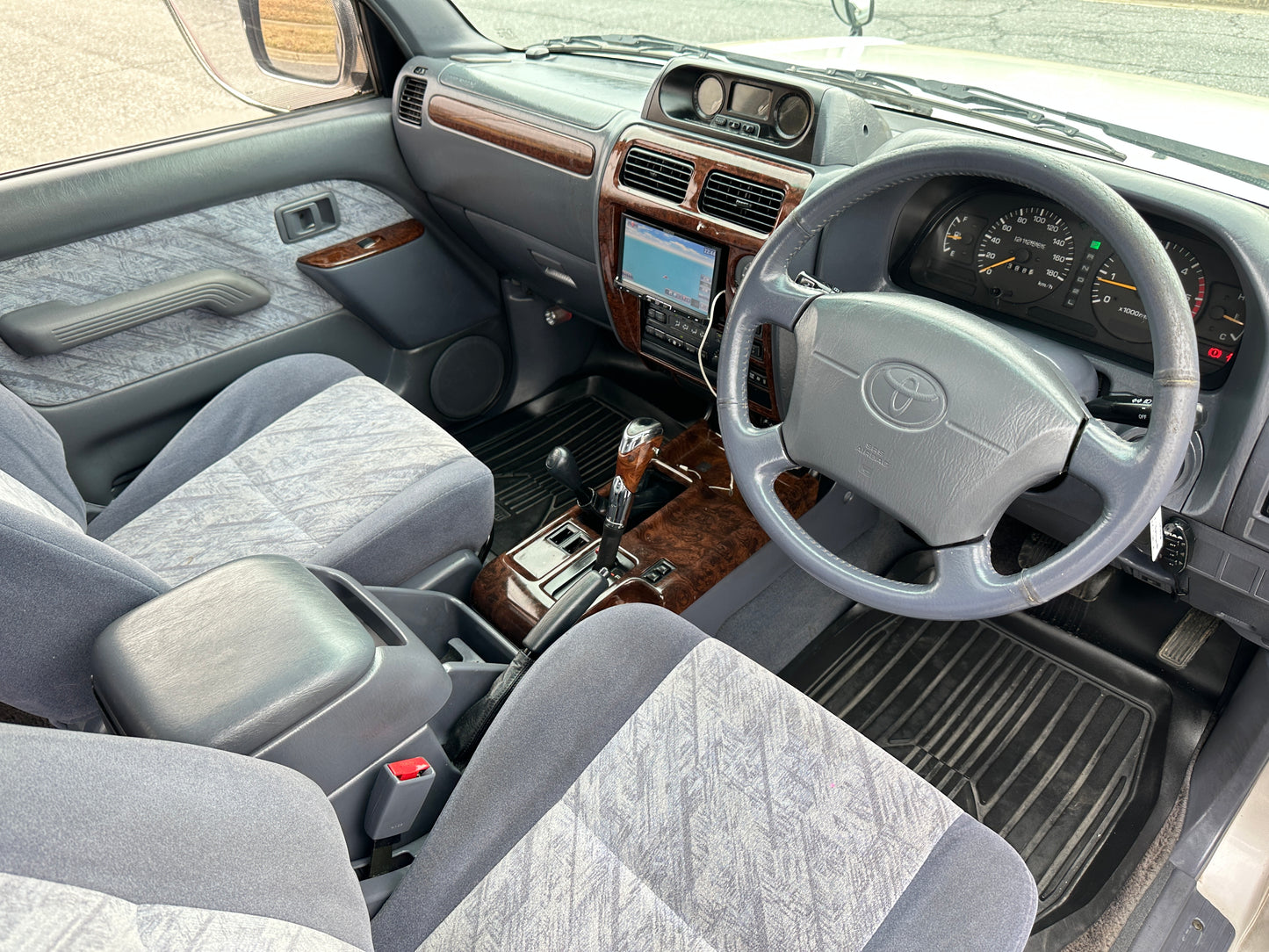 1997 Toyota Land Cruiser Prado TZ 4WD - Intercooled Turbo Diesel - Center Locking Differential — LOT#814