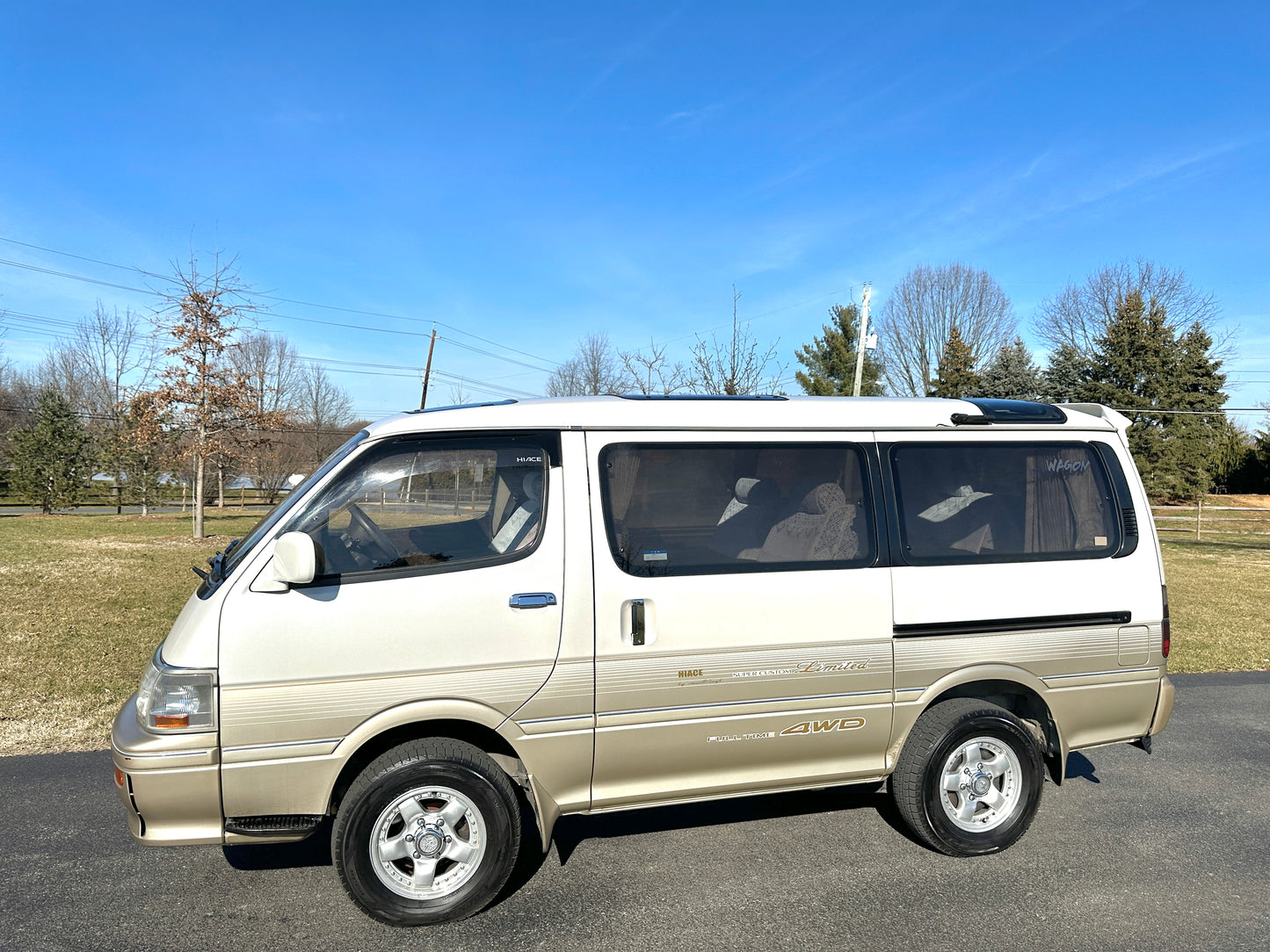 1994 TOYOTA HIACE SUPER CUSTOM LIMITED KZH106