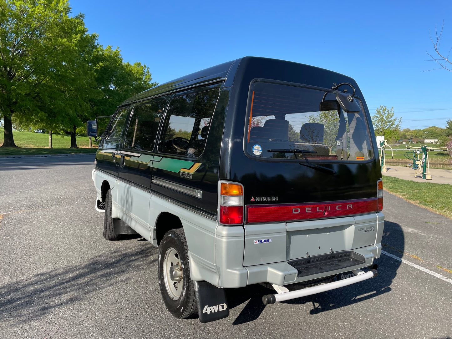 1993 MITSUBISHI DELICA STAR WAGON 4WD EXCEED P35W