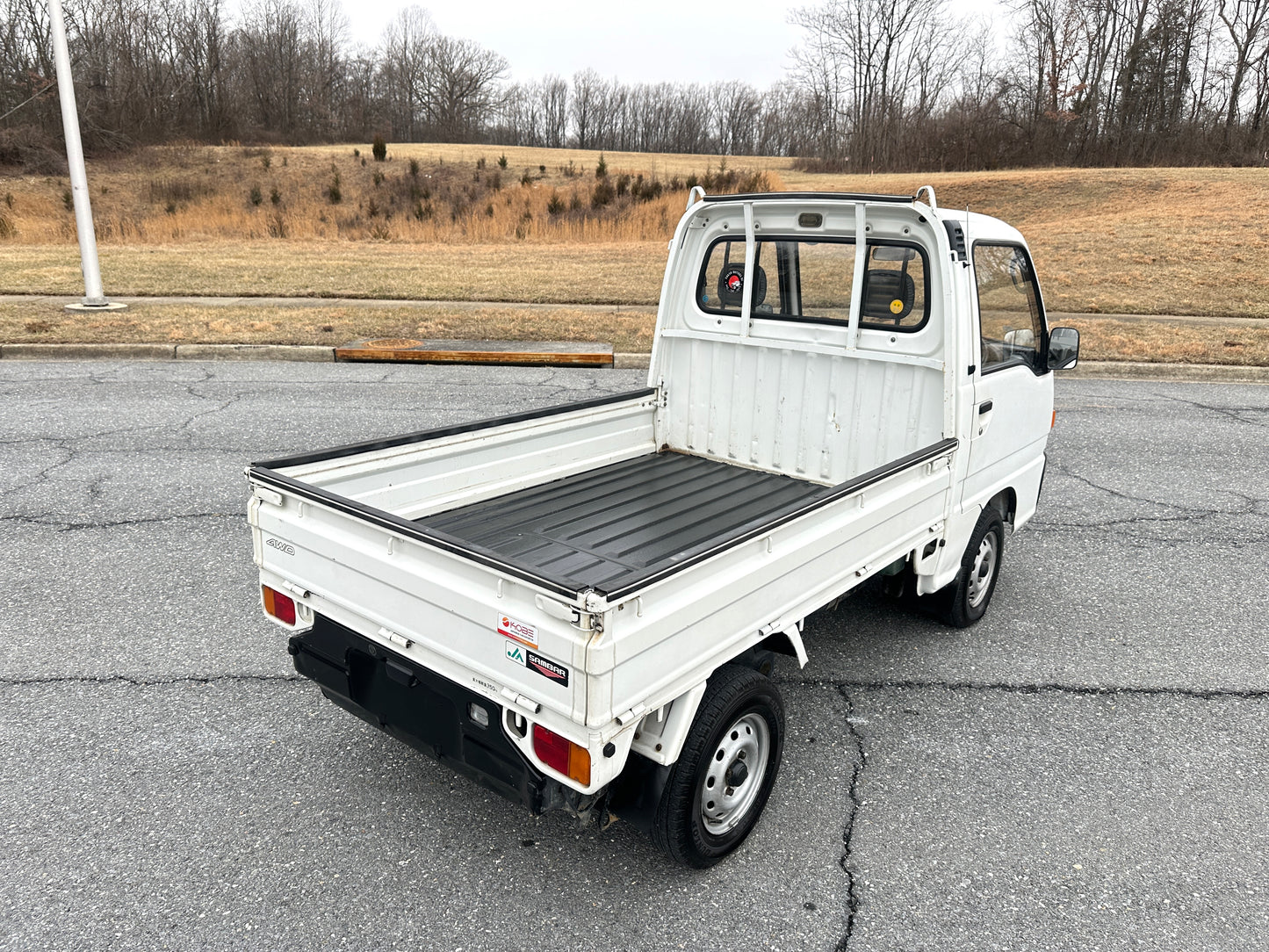 1994 SUBARU SAMBAR V-KS4