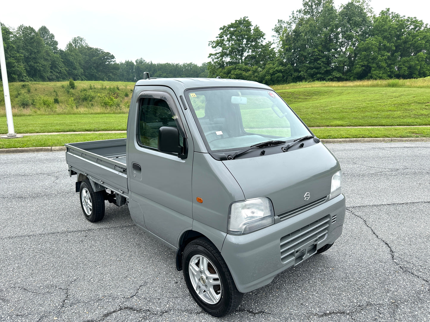 1999 SUZUKI CARRY 4WD - FUEL INJECTED