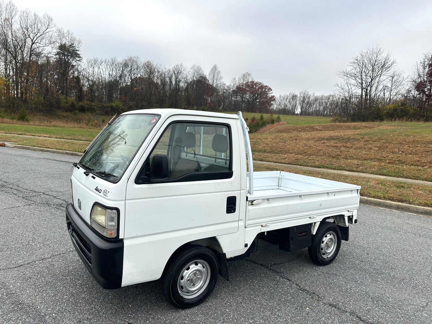 1996 HONDA ACTY SDX 4WD — LOT#665
