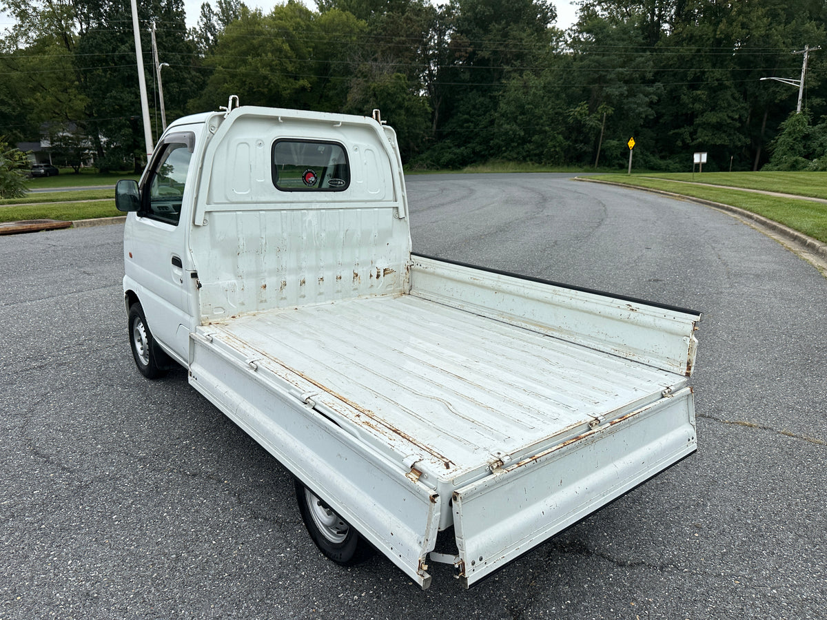 1999 SUZUKI CARRY GD-DB52T 4WD - EFI - AIR CONDITIONING — LOT#933