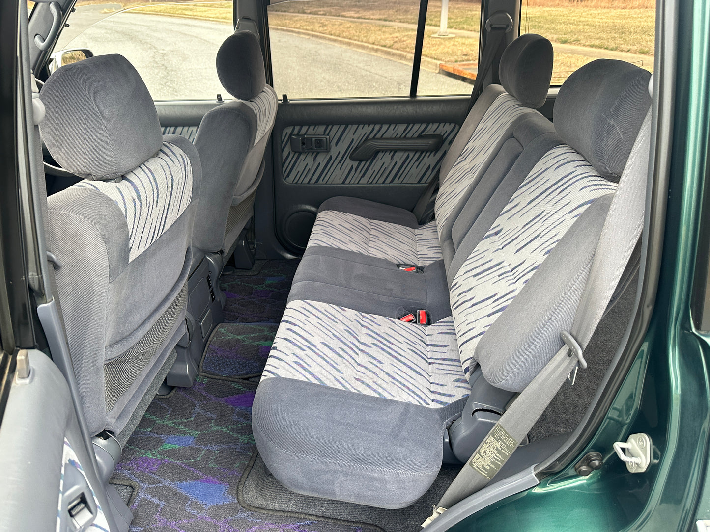 1997 Toyota Land Cruiser Prado TX 4WD - Intercooled Turbo Diesel - Center & Rear Differential Lockers — LOT#815