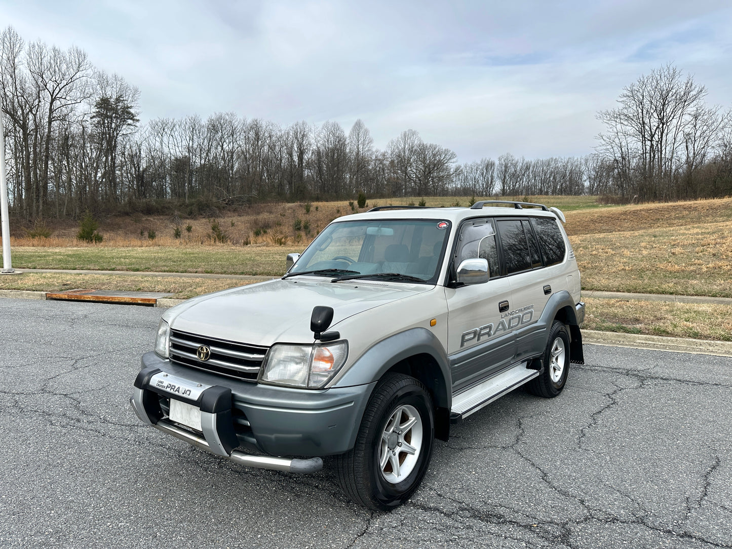 1997 Toyota Land Cruiser Prado TZ 4WD - Intercooled Turbo Diesel - Center Locking Differential — LOT#814