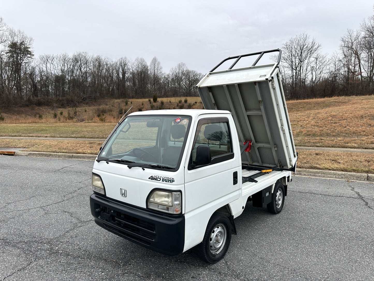 1998 HONDA ACTY ATTACK DUMP 4WD - DIFF LOCK — LOT#706