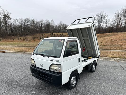 1998 HONDA ACTY ATTACK DUMP 4WD - DIFF LOCK — LOT#706