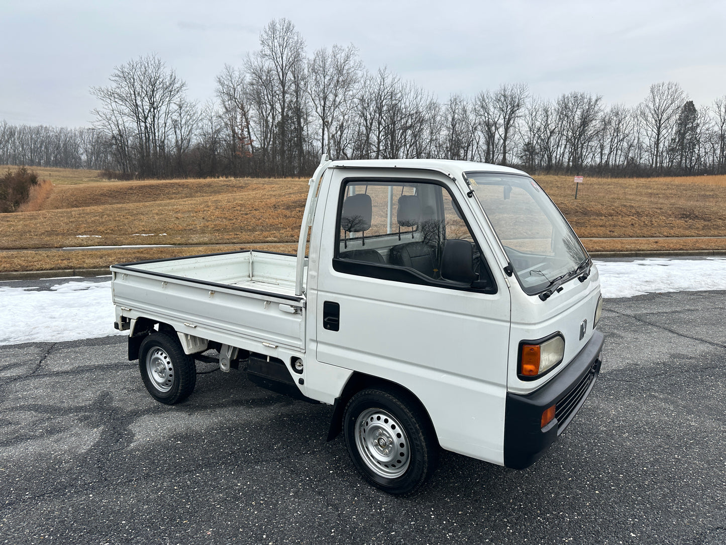 1993 HONDA ACTY SDX 4WD — LOT#697