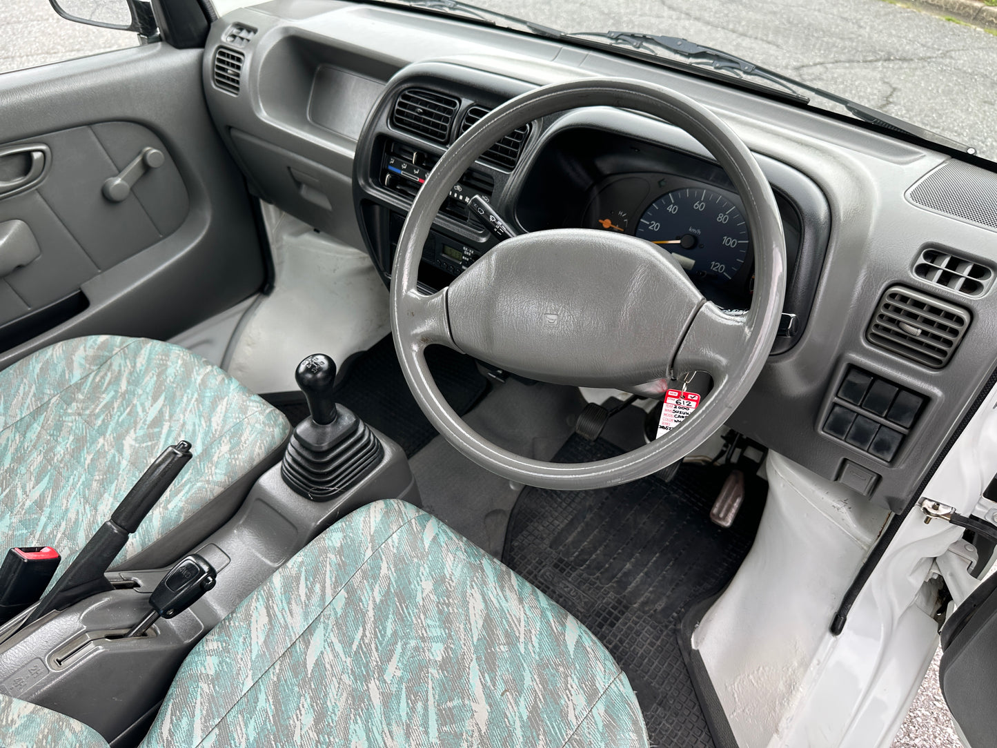 2000 SUZUKI CARRY 4WD - FUEL INJECTED — LOT#612
