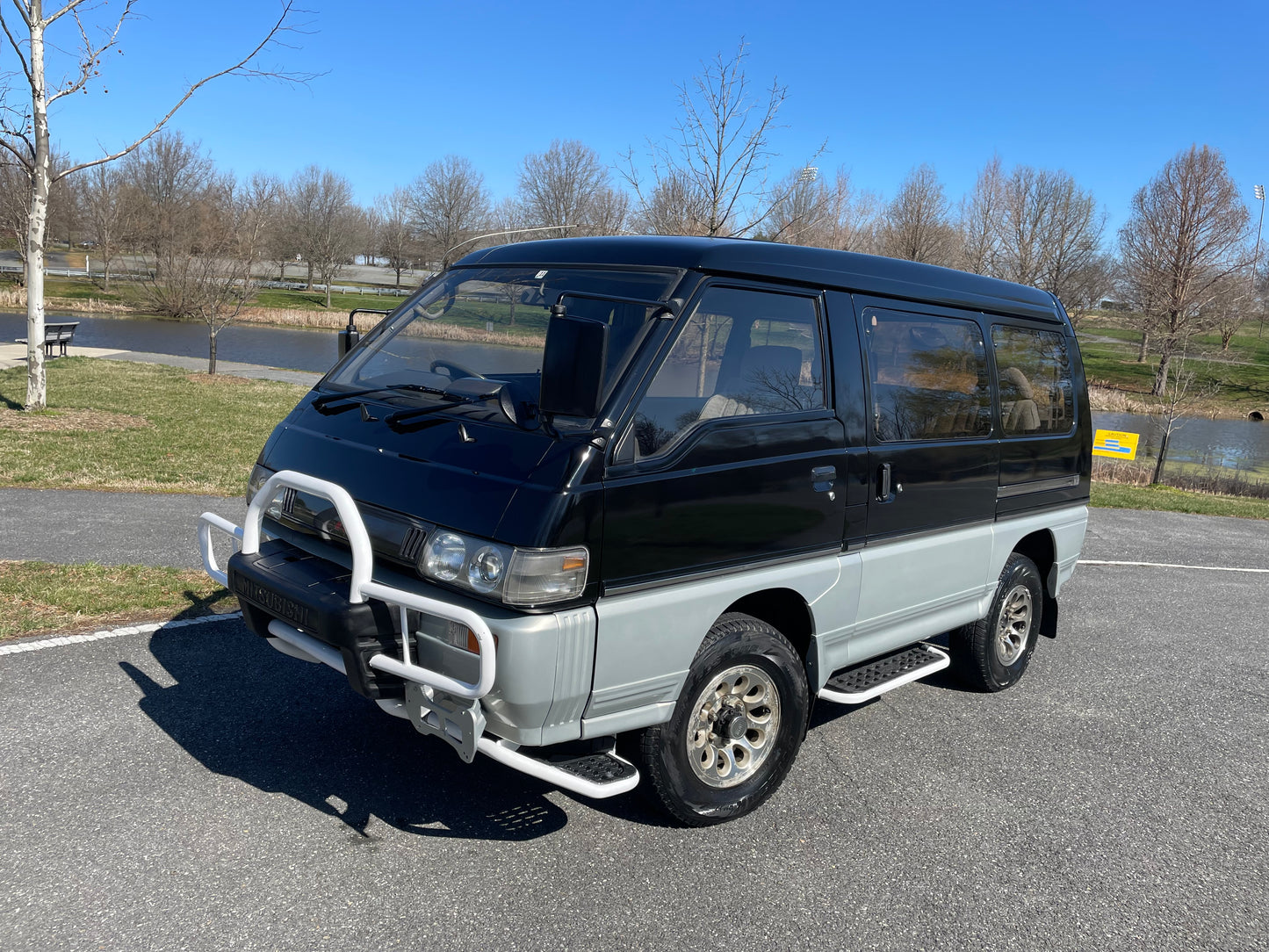 1994 MITSUBISHI DELICA STAR WAGON 4WD EXCEED P35W