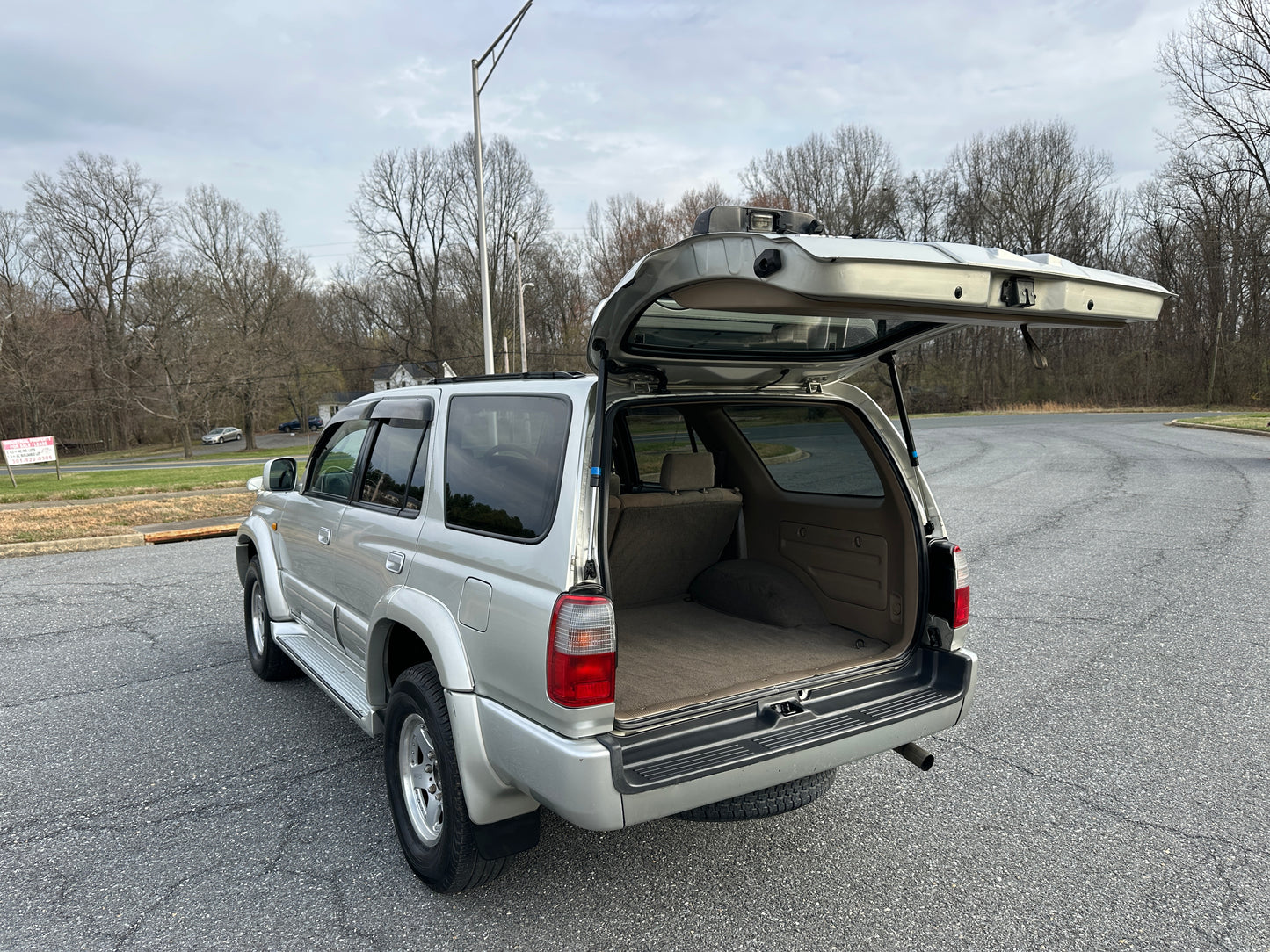 1999 TOYOTA HILUX SURF SSR-G 4WD - 4 Cylinder Gasoline — LOT#788