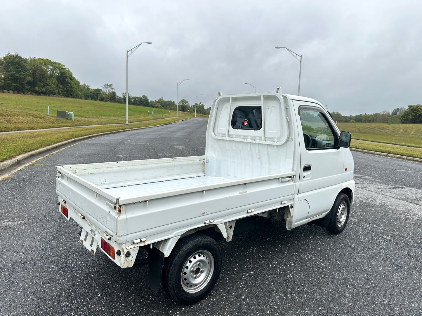 1999 SUZUKI CARRY -4WD -FUEL INJECTED -2 SPEED TRANSFER-CASE -A/C - POWER STEERING — LOT#627
