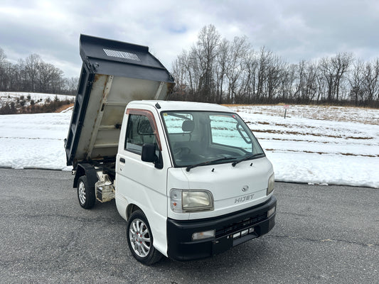 1999 DAIHATSU HIJET HEAVY-DUTY PTO DUMP - 4WD - FUEL INJECTED - 2 SPEED TRANSFERCASE — LOT#732