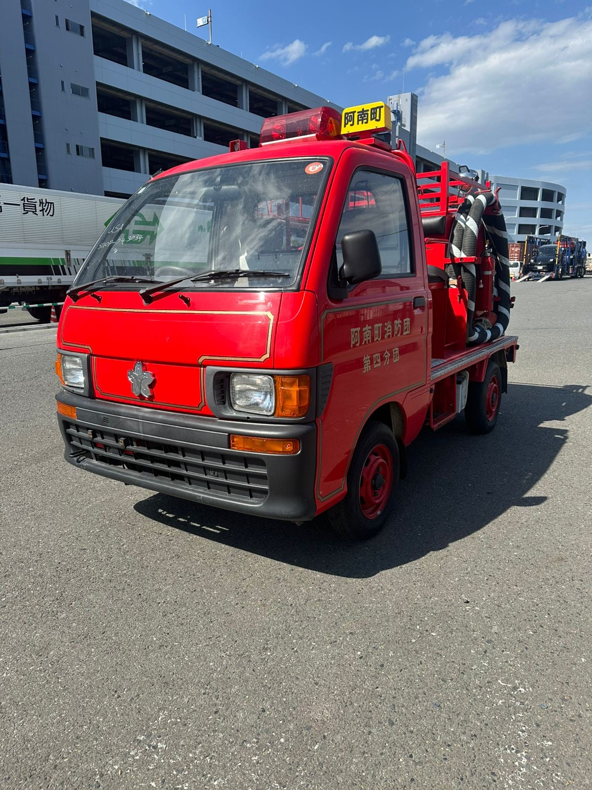 1995 DAIHATSU HIJET FIRE TRUCK 4x4 - FULLY EQUIPPED
