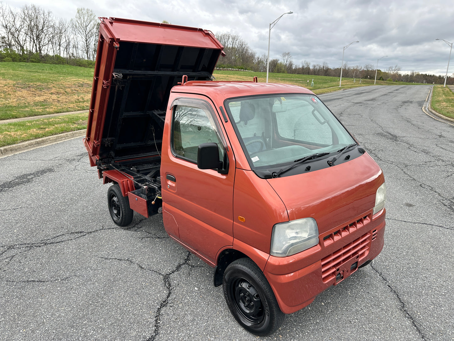 2000 SUZUKI CARRY GD-DB52T