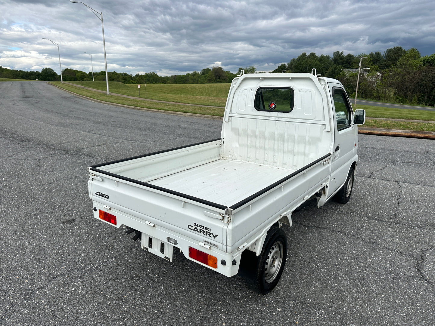 2001 SUZUKI CARRY 4WD - AUTOMATIC TRANSMISSION - A/C - FUEL INJECTION — LOT#921