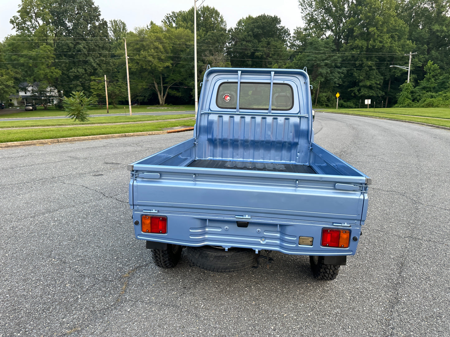 1999 DAIHATSU HIJET GD-S210P 4WD - FUEL INJECTED - 5 SPEED - A/C - CUSTOM PAINTJOB — LOT#890