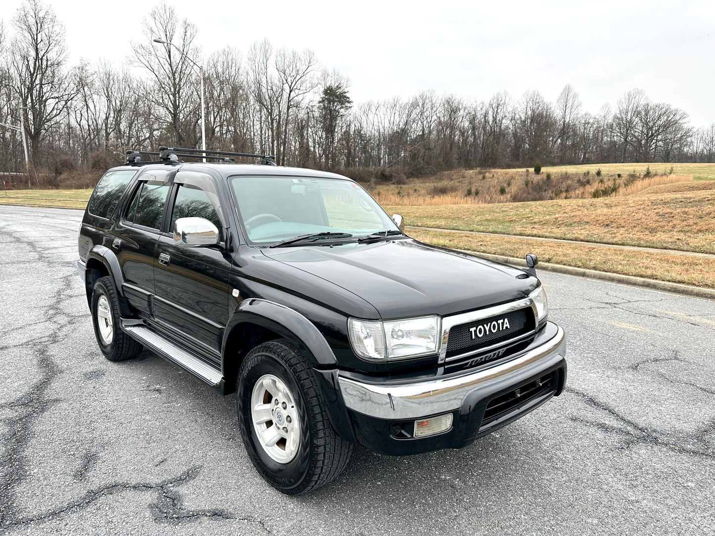 1999 TOYOTA HILUX SURF SSR-X RZN185