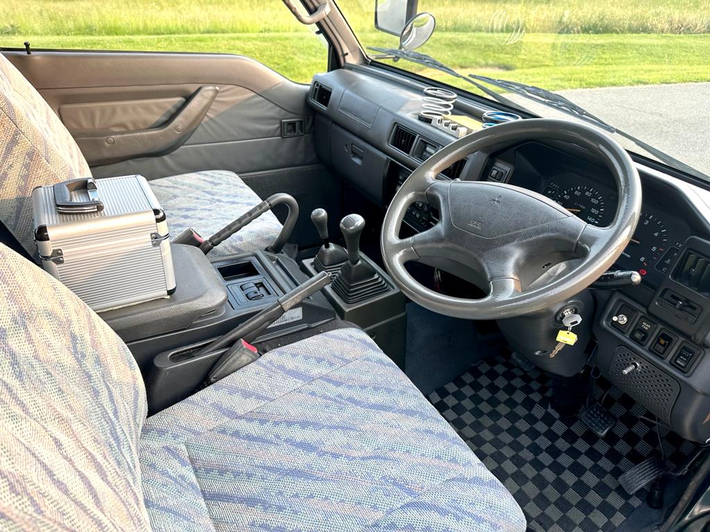 1998 MITSUBISHI DELICA STAR WAGON 4WD EXCEED P35W