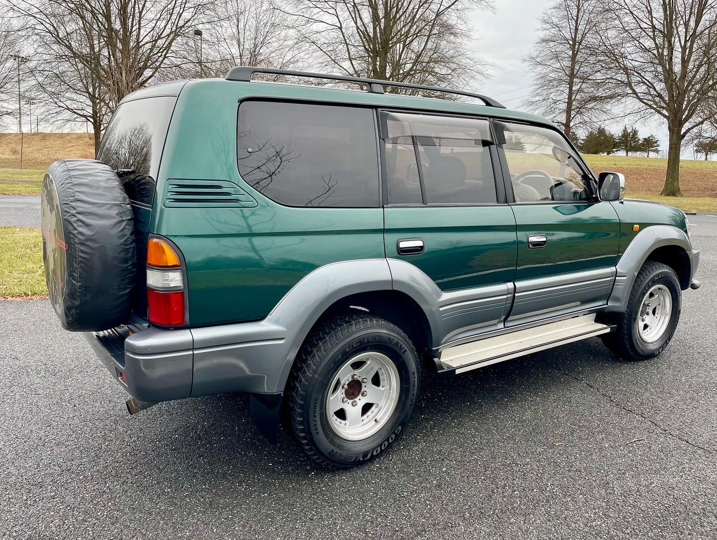 1997 Toyota Land Cruiser Prado TX KZJ95