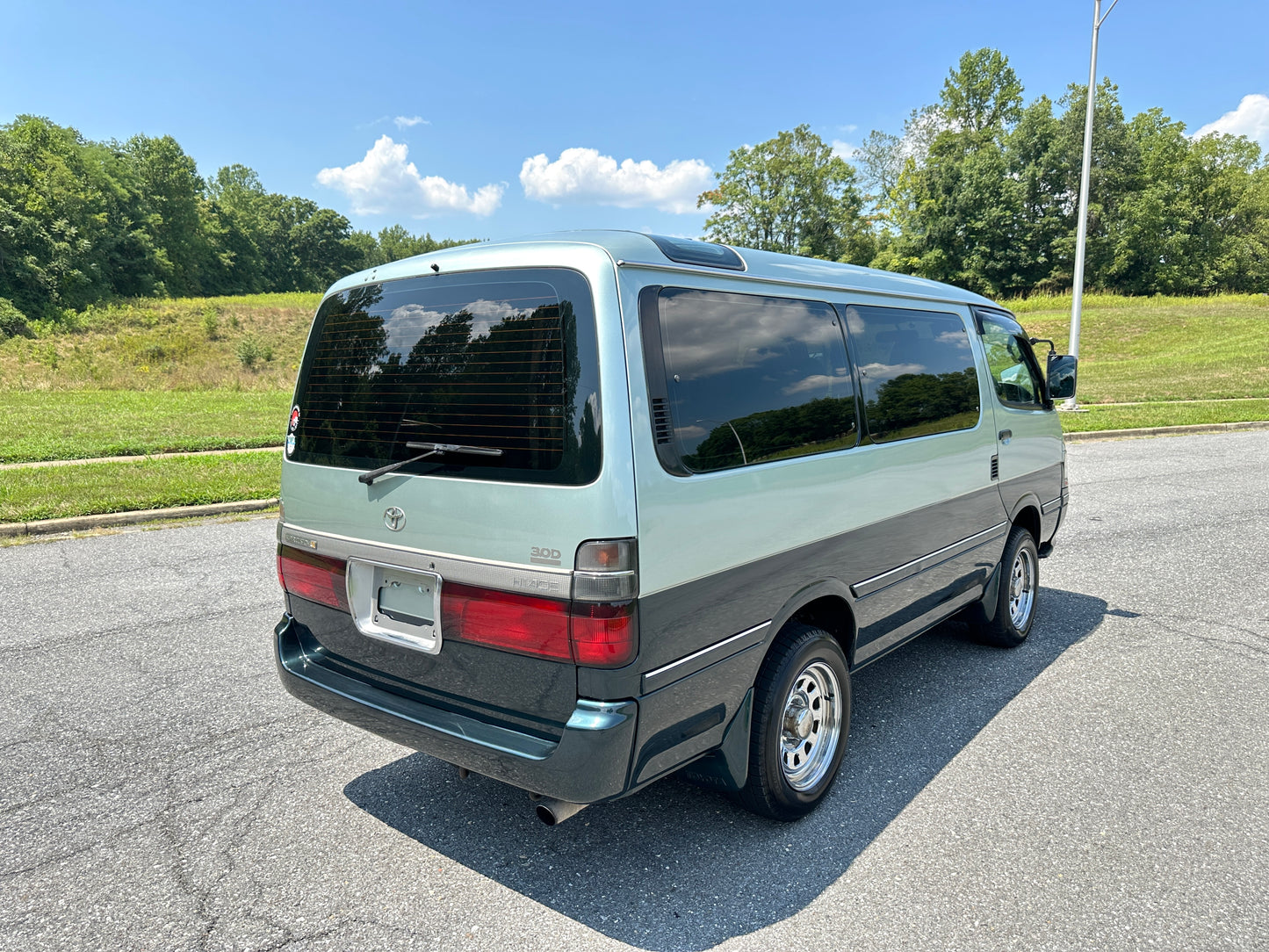 1997 TOYOTA HIACE SUPER CUSTOM G KZH106