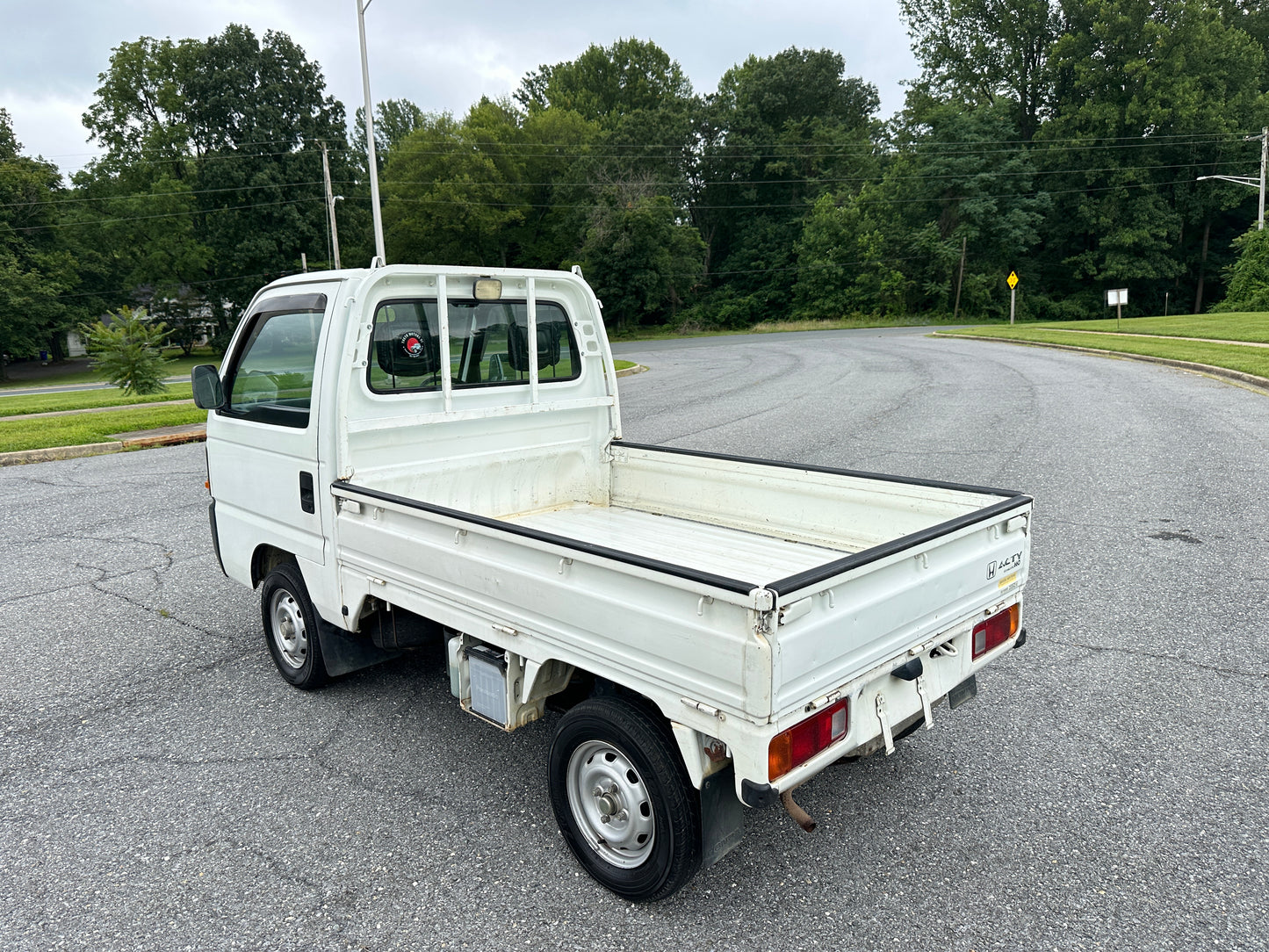 1998 HONDA ACTY ATTACK 4WD - DIFF LOCK - A/C — LOT#802
