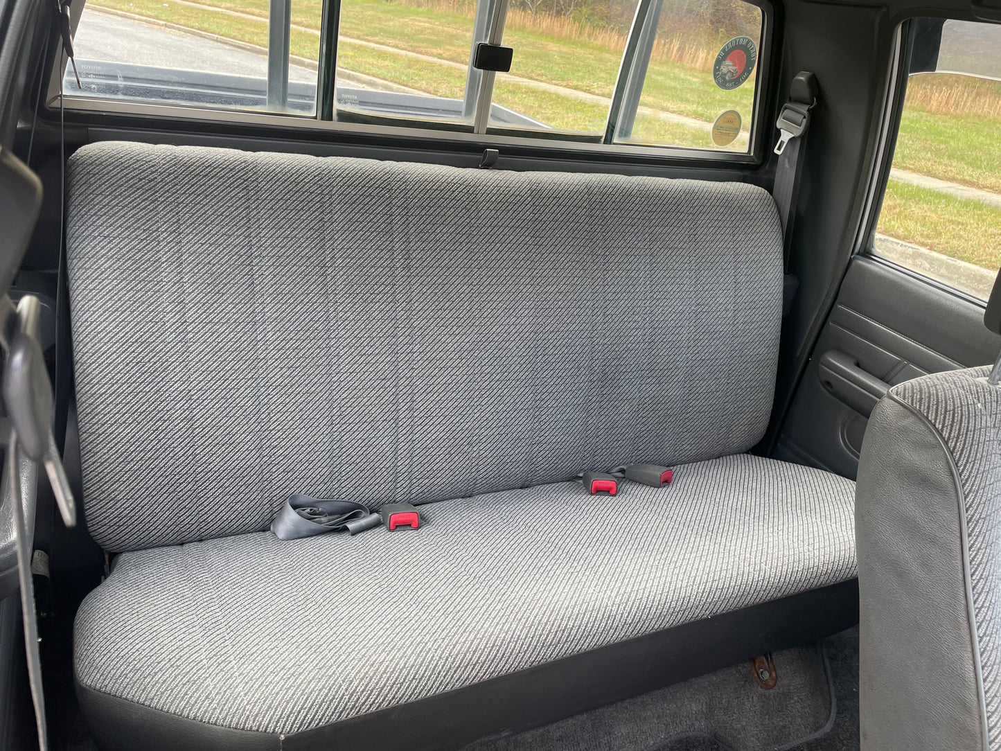 1996 TOYOTA HILUX LN107 Double Cab Pickup