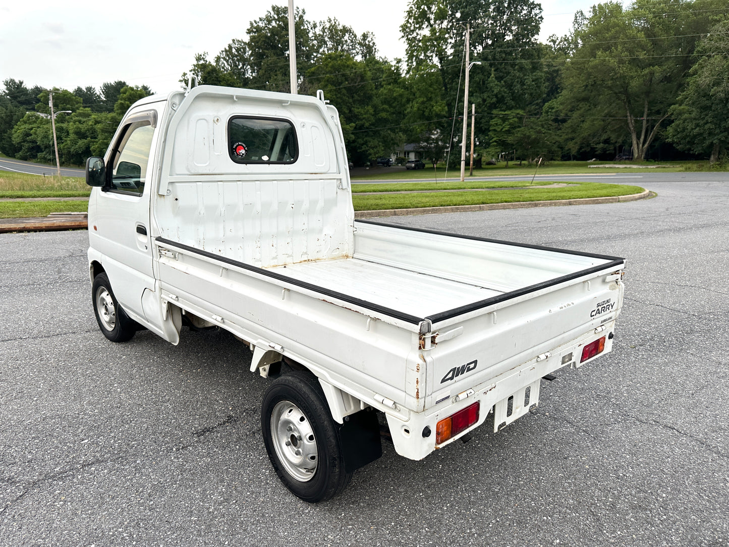 2000 SUZUKI CARRY 4WD — LOT#538