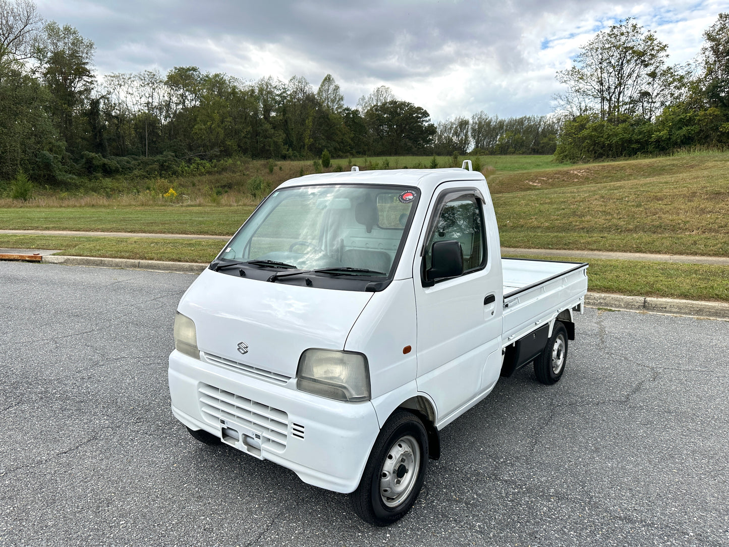 1999 SUZUKI CARRY 4WD - TURBOCHARGED - AUTOMATIC TRANSMISSION - A/C — LOT#660