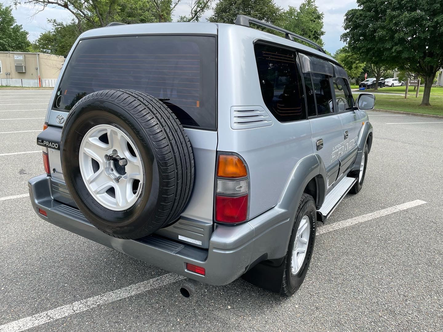 1997 Toyota Land Cruiser Prado TX KZJ95