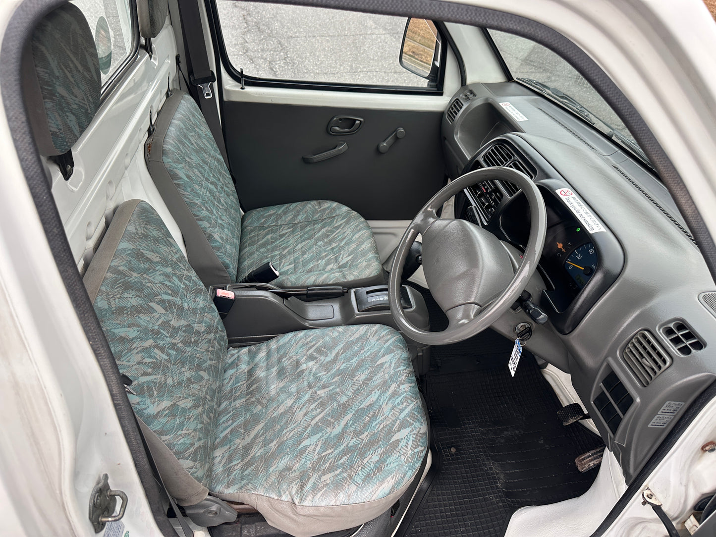 1999 SUZUKI CARRY TURBO - A/C - AUTOMATIC TRANSMISSION - FUEL INJECTION — LOT#718