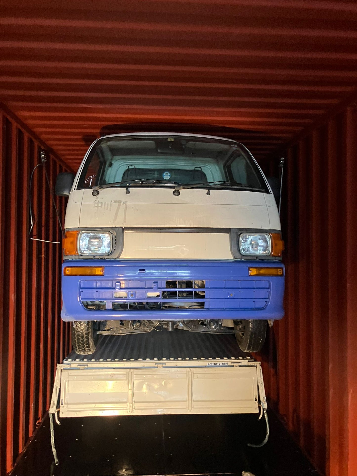 1998 DAIHATSU HIJET WATER-TANKER 4WD - A/C