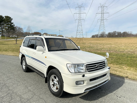 1998 Toyota Land Cruiser UZJ100 VX Limited