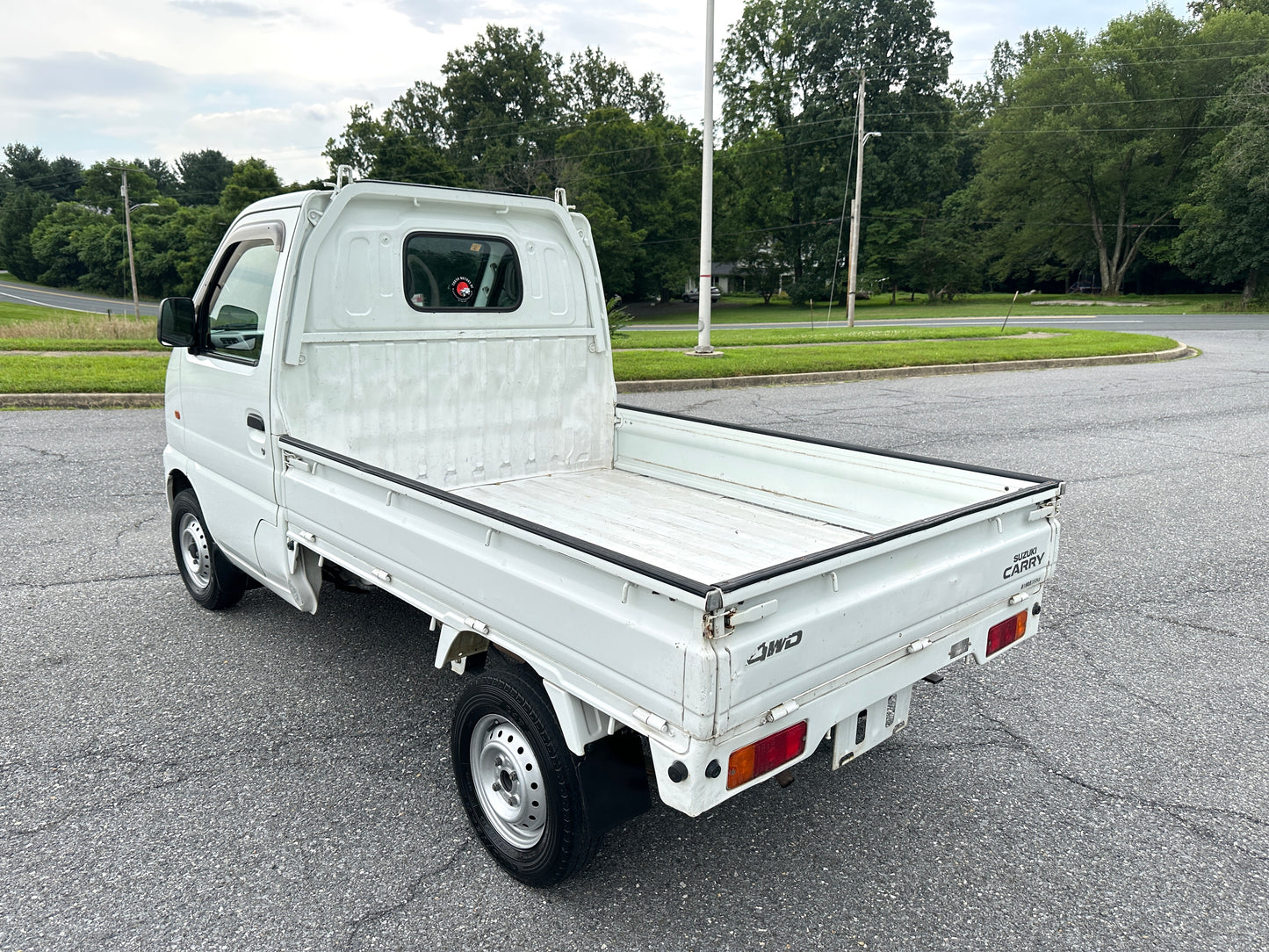 2000 SUZUKI CARRY 4WD - FUEL INJECTED — LOT#612