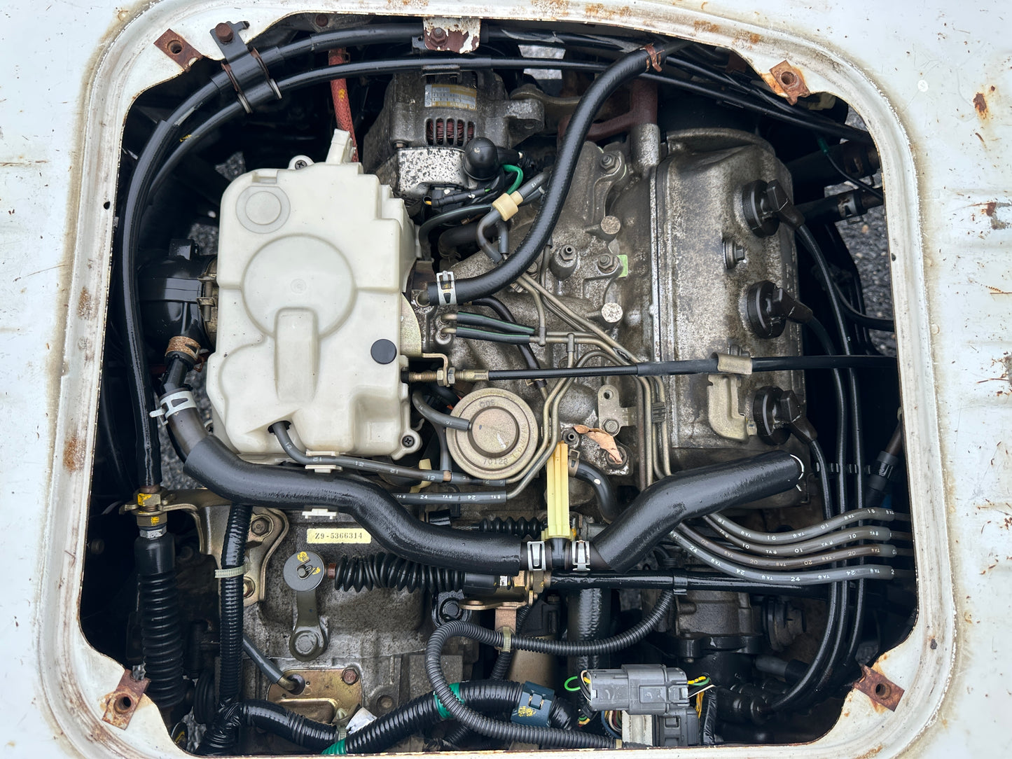 1997 HONDA ACTY SDX 4WD — LOT#676