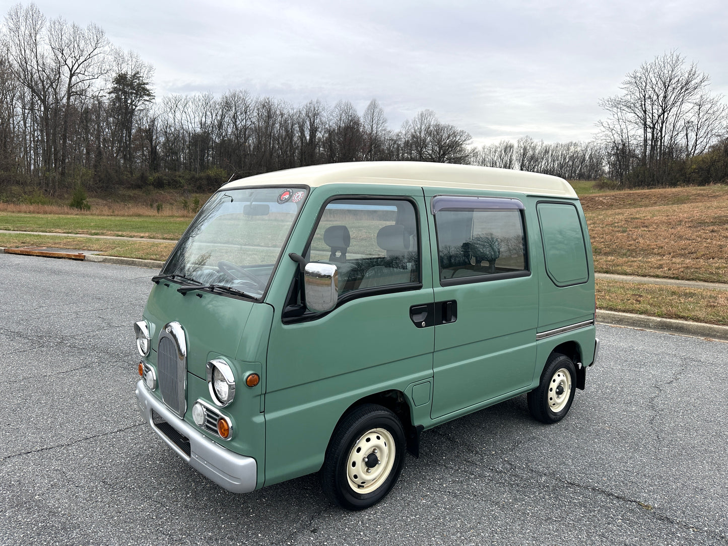 1993 SUBARU SAMBAR DIAS CLASSIC 4WD — LOT#683