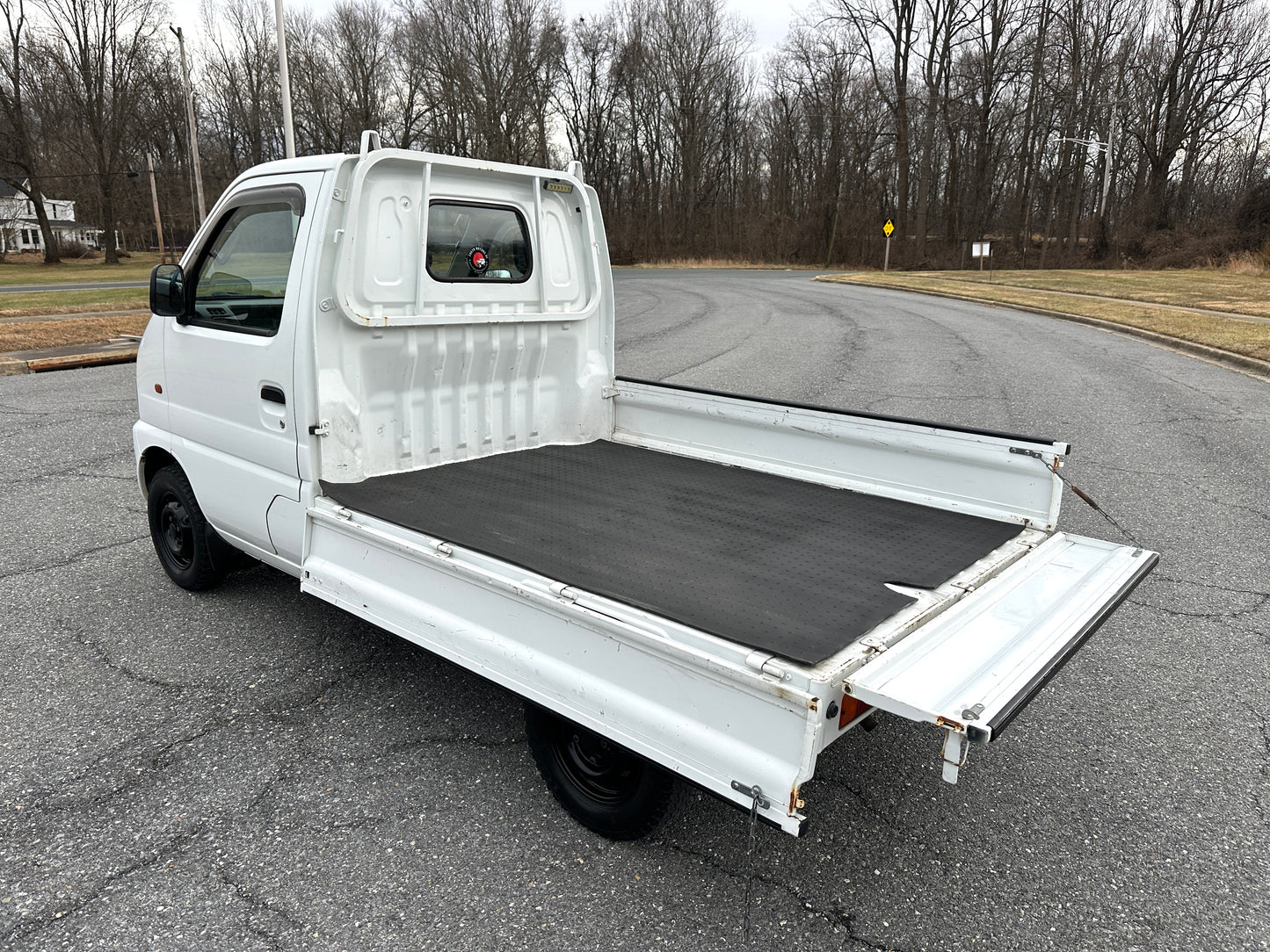 1999 SUZUKI CARRY -4WD -FUEL INJECTED -2 SPEED TRANSFER-CASE -A/C — LOT#754