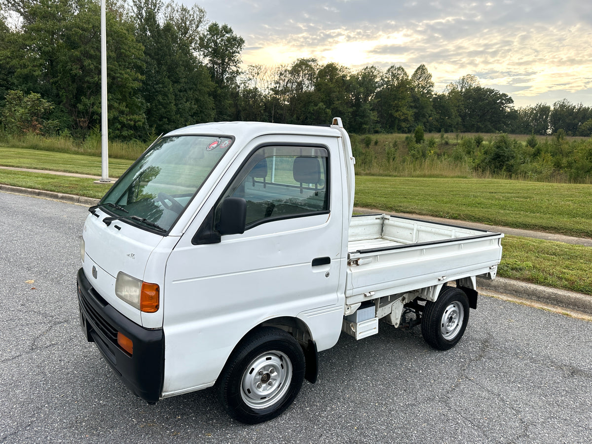 1995 MAZDA AUTOZAM SCRUM 4WD - 5 SPEED - AIR CONDITIONING — LOT#864