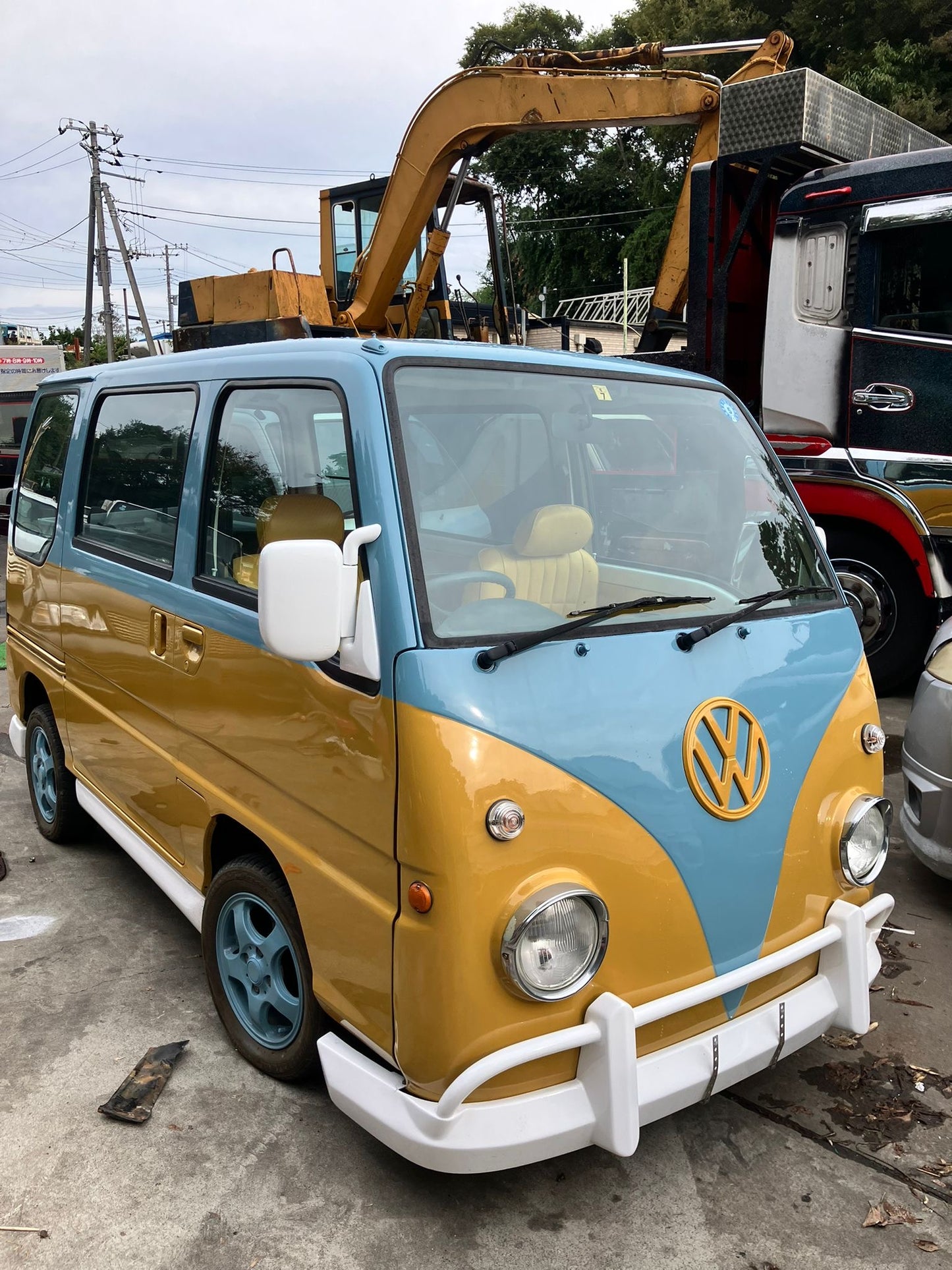 1996 SUBARU SAMBAR DIAS V-KV3