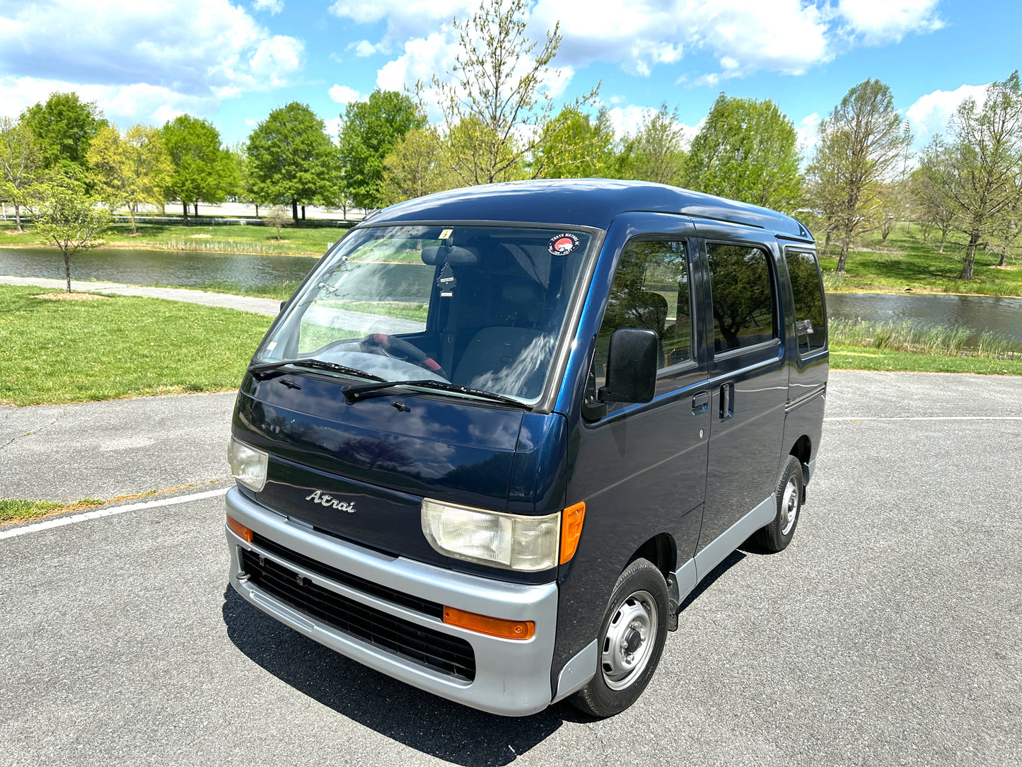 1994 DAIHATSU ATRAI TURBO 4WD S130V