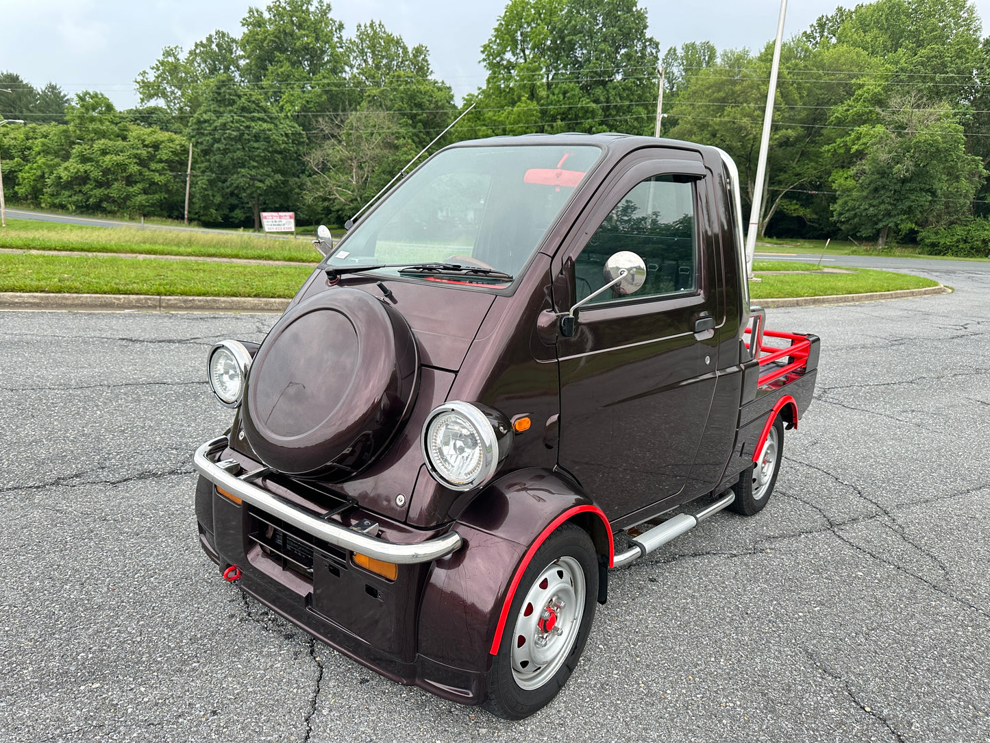 1996 DAIHATSU MIDGET II K100P